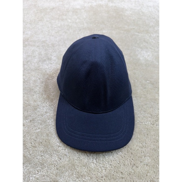 lululemon athletica Other - Lululemon Fast and Free Running Hat Cap Mens Large XL Blue Mesh Outdoor